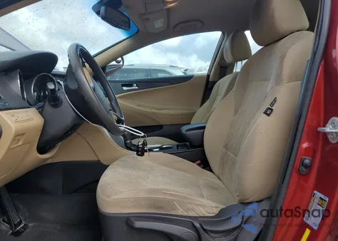 2013 Hyundai Sonata Gls from USA, damaged, VIN 5NPEB4AC3DH644360